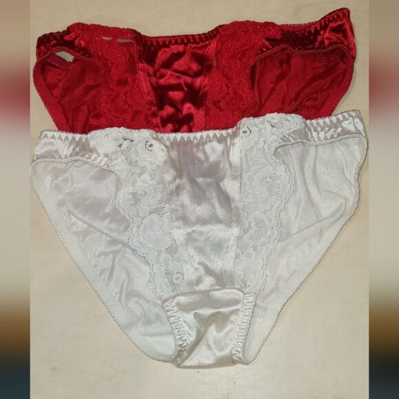 Victoria's Secret Other - Victoria's Secret Satin & Lace Panties